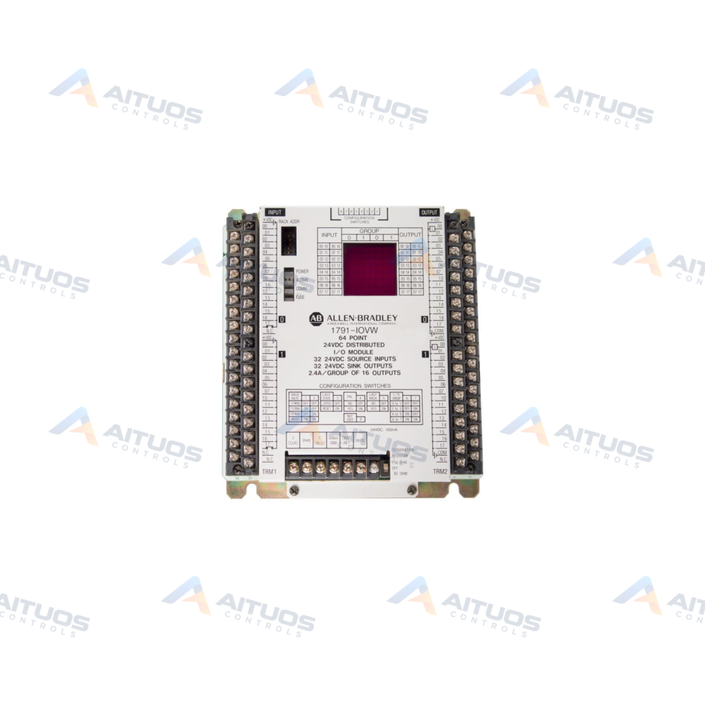 Allen-Bradley 1791-IOVW Block I/O 1791 I/O Module