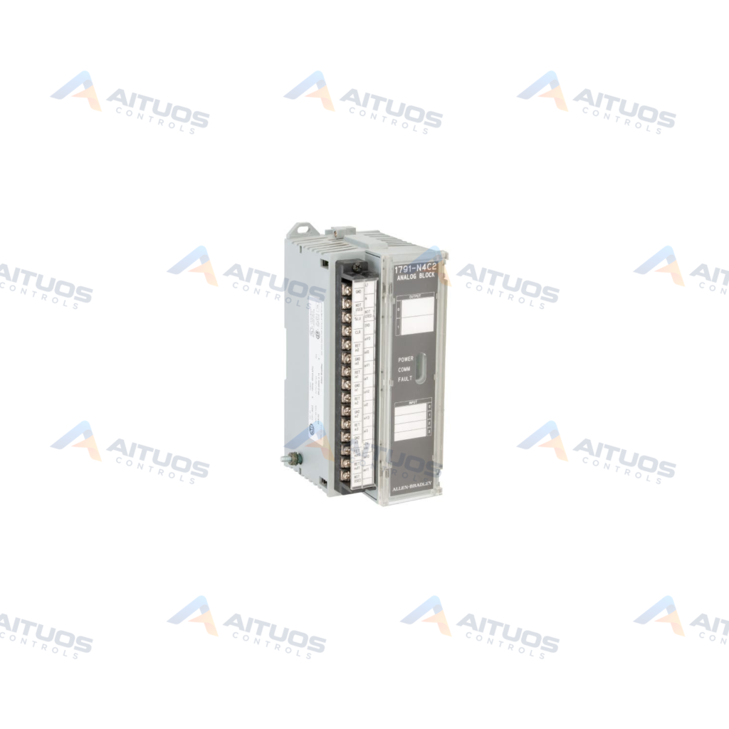 Allen-Bradley 1791-N4C2 Block I/O 1791 Analog I/O Combination Block