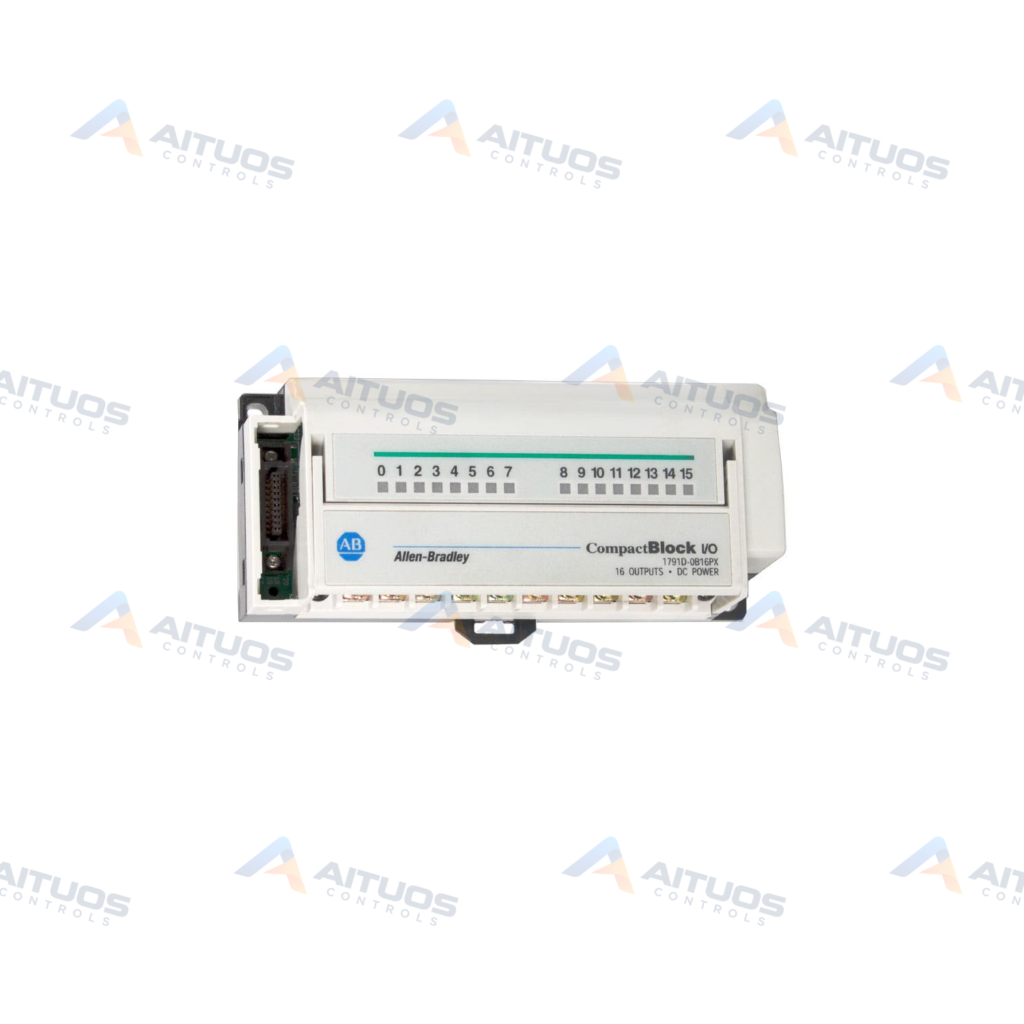 Allen-Bradley 1791D-0B16PX CompactLogix Expansion Block - 16 Source Outputs