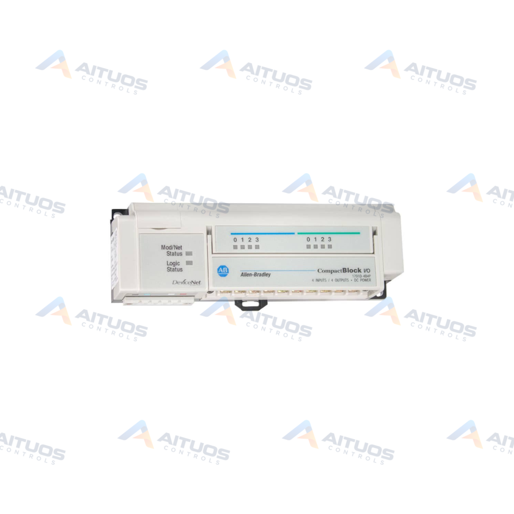 Allen-Bradley 1791D-4B4P CompactLogix Base Module - 4 Inputs/4 Outputs