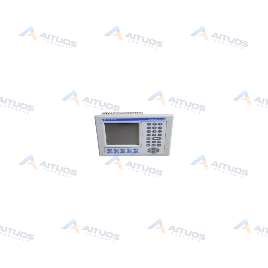 Allen-Bradley 2711P-B6C20D PanelView Plus 6 600