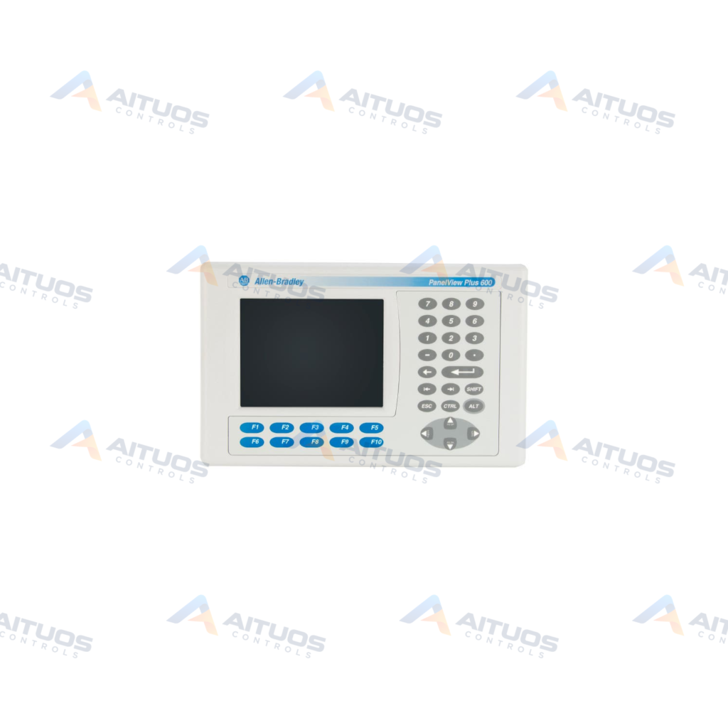 Allen-Bradley 2711P-B6M8DX PanelView Operator Interface Module