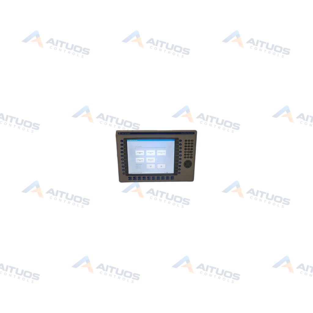 Allen-Bradley 2711P-RN15S PanelView ControlNet communication adapter