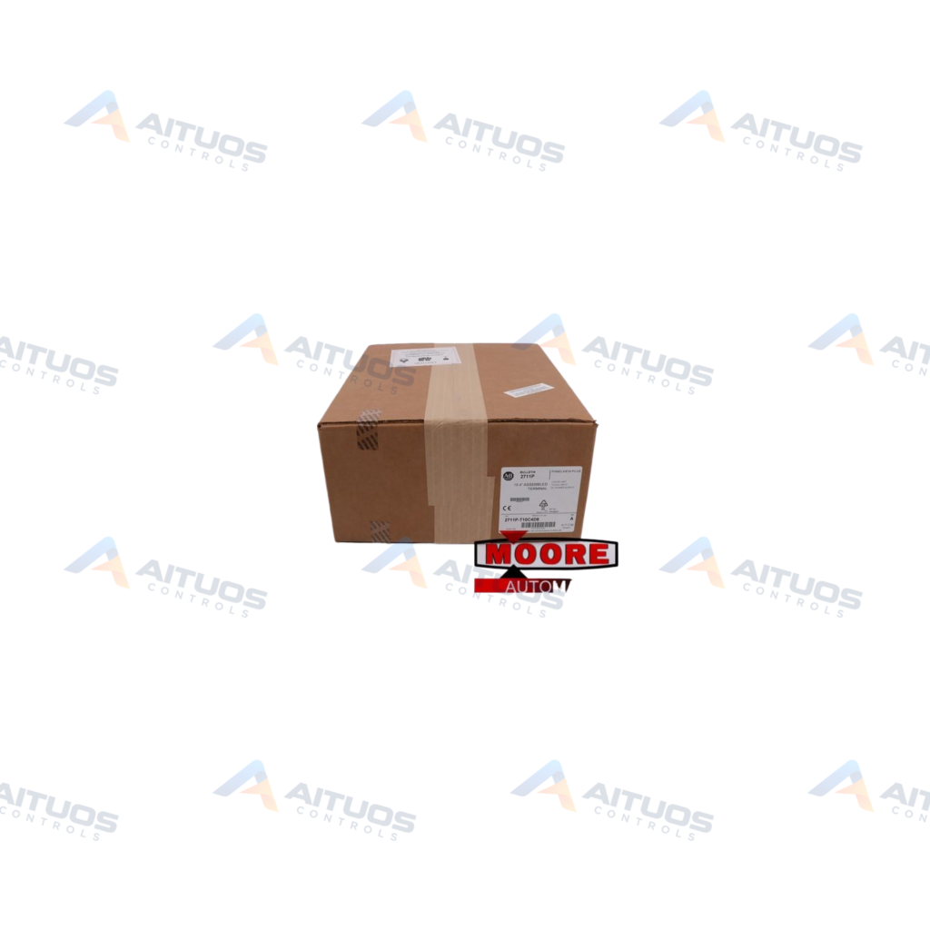 Allen-Bradley 2711P-T10C4D8 PanelView Interface Terminal