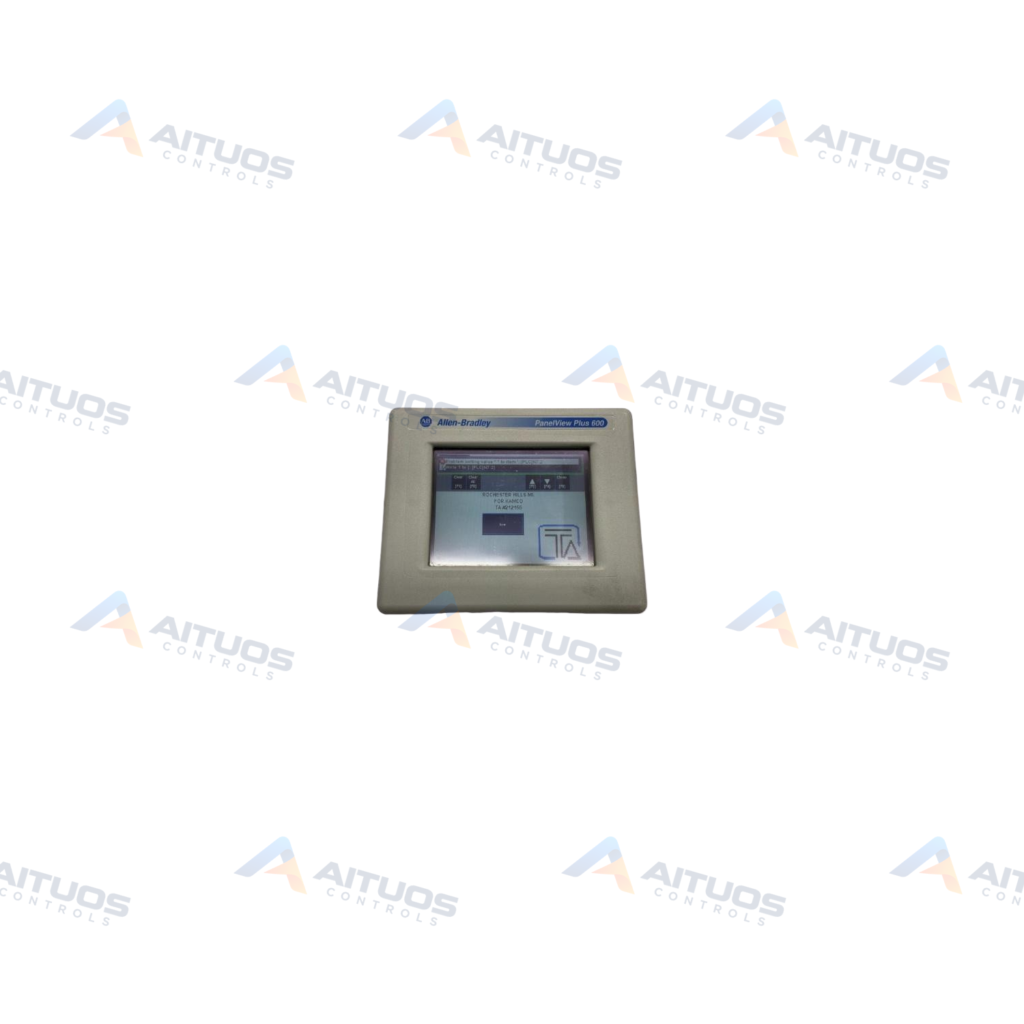 Allen-Bradley 2711P-T6C20D PanelView Operator Terminal