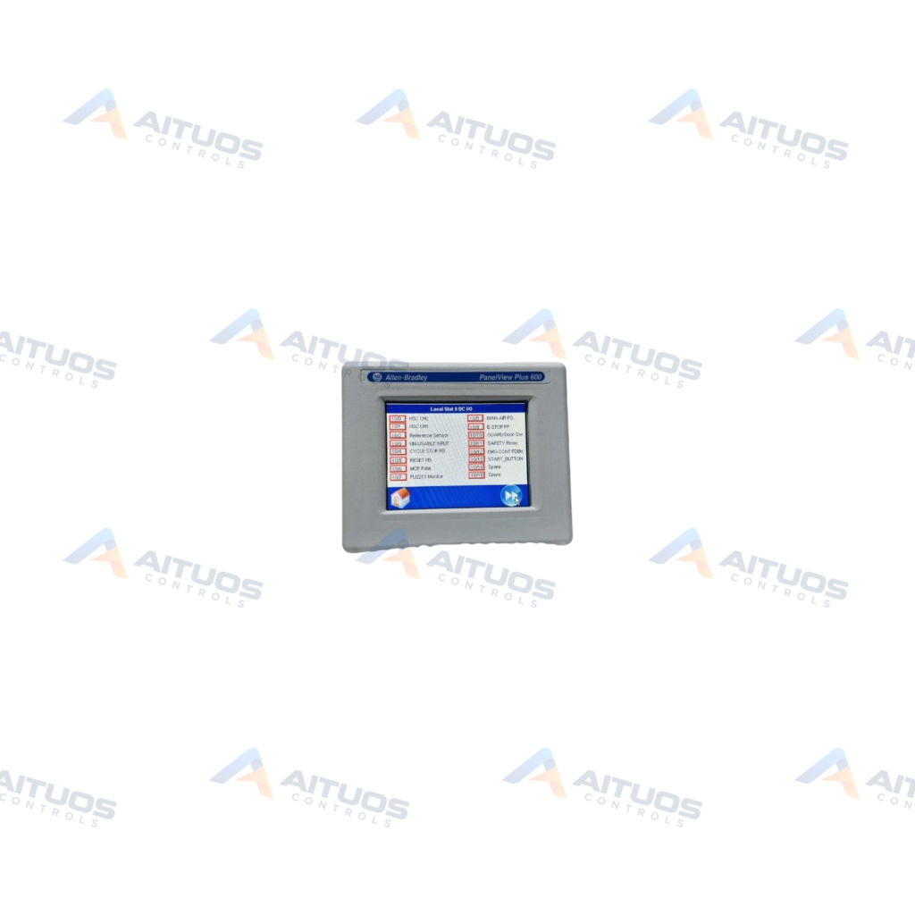 Allen-Bradley 2711P-T6C20D8 PanelView Operator Interface