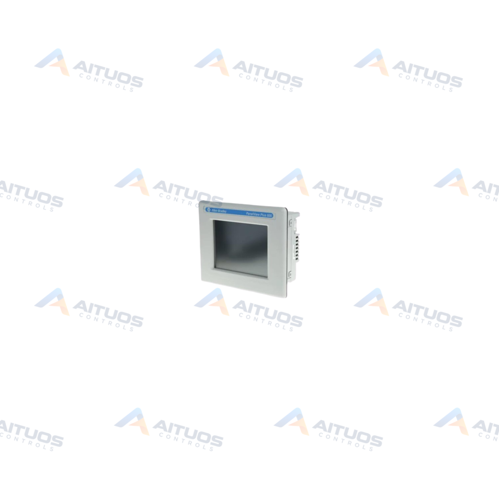 Allen-Bradley 2711P-T6C5D8 PanelView PanelView Plus 6 600 Operator Terminals