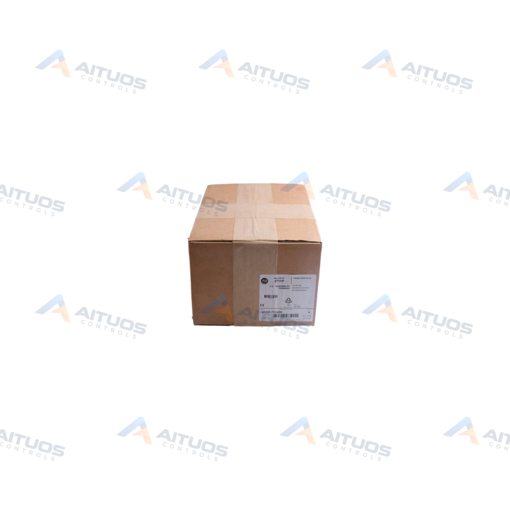 Allen-Bradley 2711P-T7C4D1 PanelView Interface Terminal