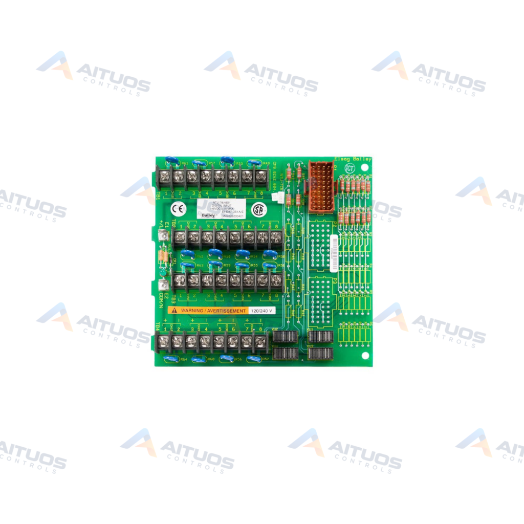ABB NTU-7I6/48S1 Bailey INFI 90 Digital Input Module