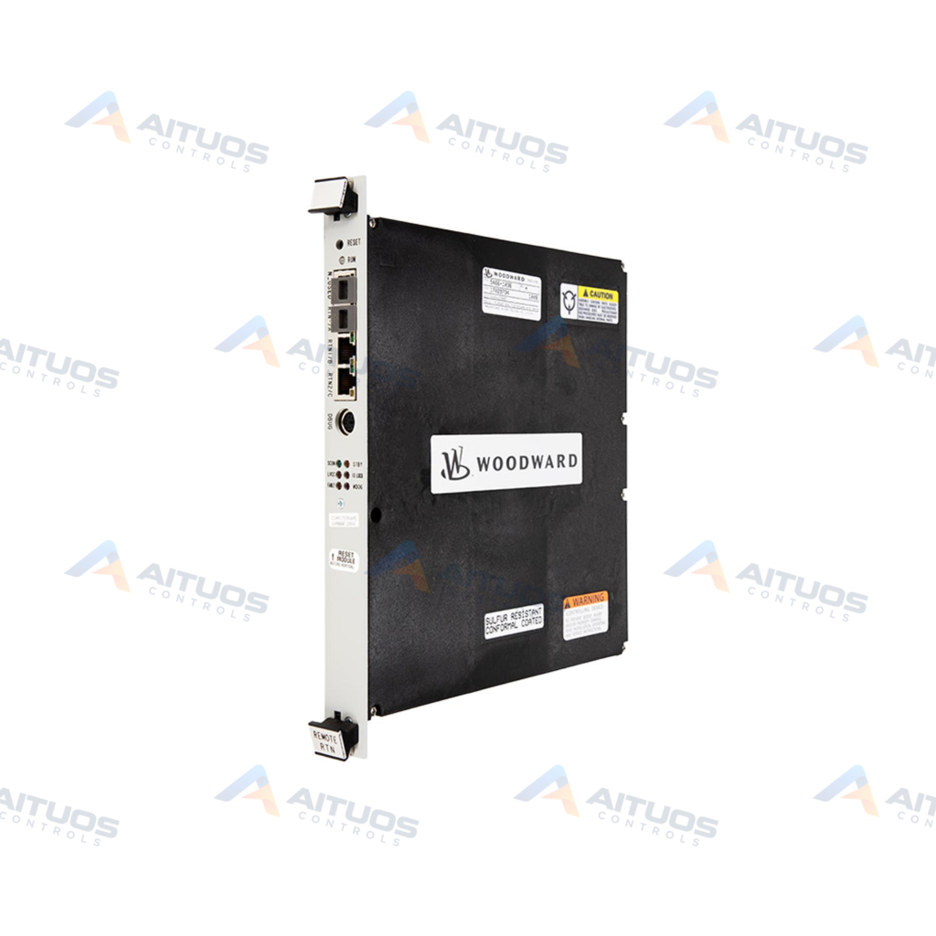 Woodward 5466-1036 MicroNet Digital Remote Real-Time Network (RTN) Module