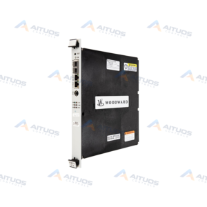 Woodward 5466-1036 MicroNet Digital Remote Real-Time Network (RTN) Module