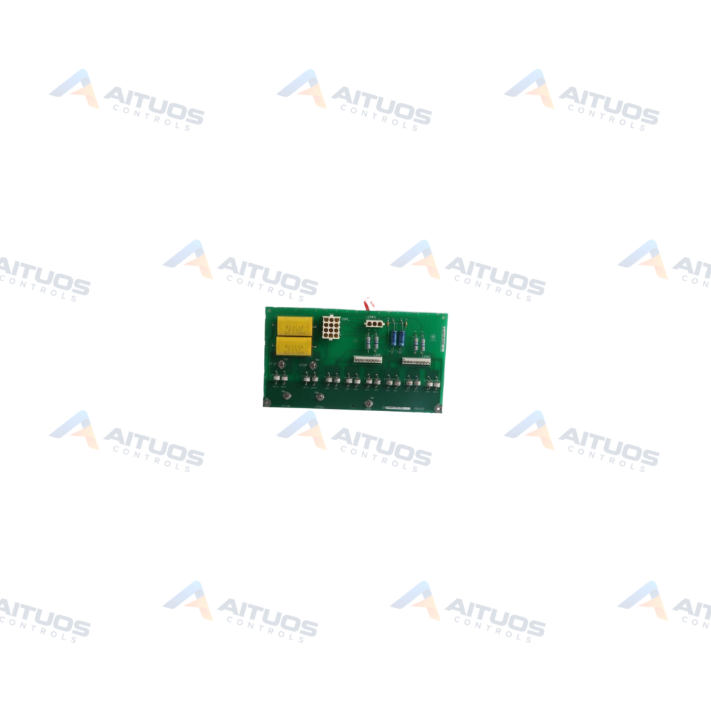 General Electric DS200CDBAG1A Mark V Contactor Driver Board