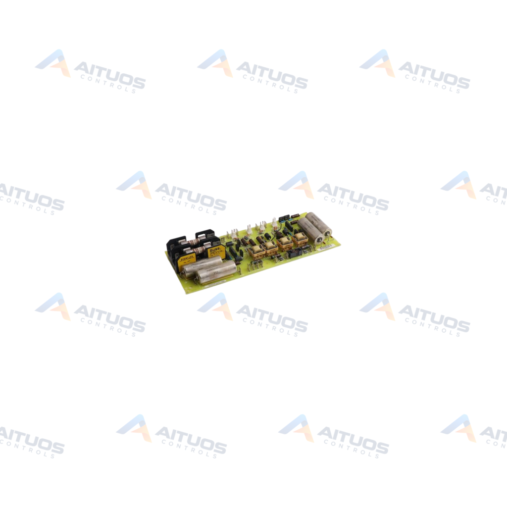 General Electric DS200FSAAG1A Mark V Single-Phase Field Supply Gate Amplifier Board
