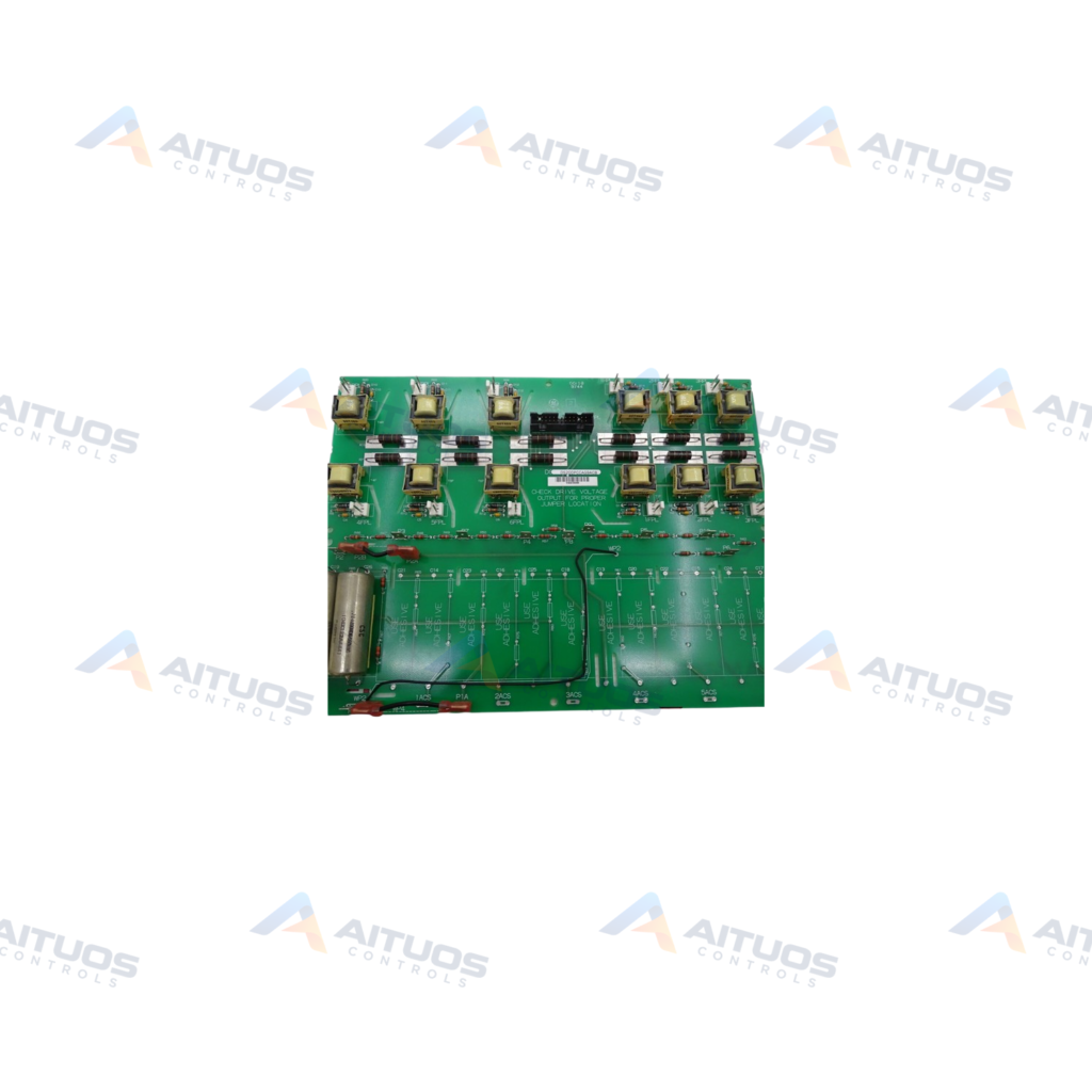 General Electric DS200PCCAG9ACB Mark V Power Connect Card