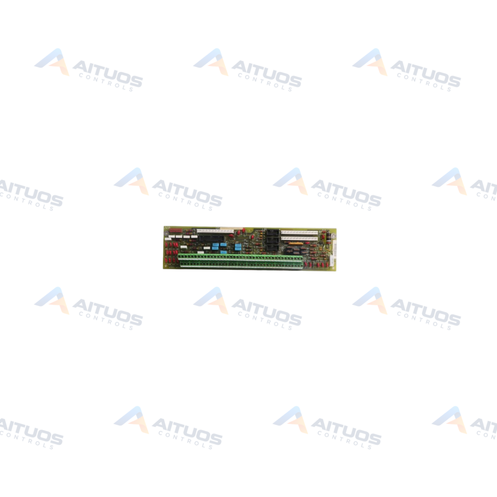 General Electric DS200PTBAG1A Mark V Protection Termination Module