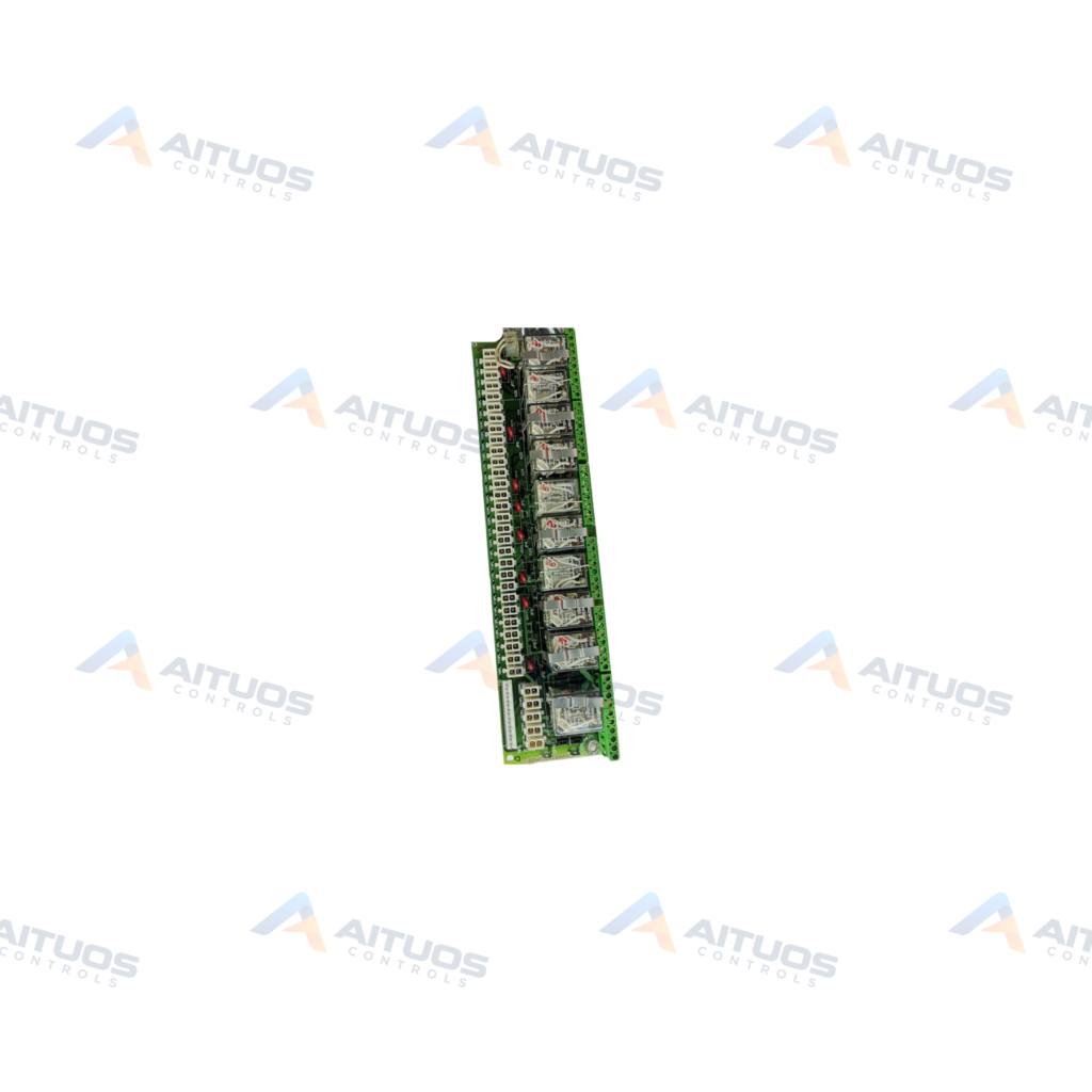 General Electric DS200RTBAG3AEB Mark V Relay Terminal Board