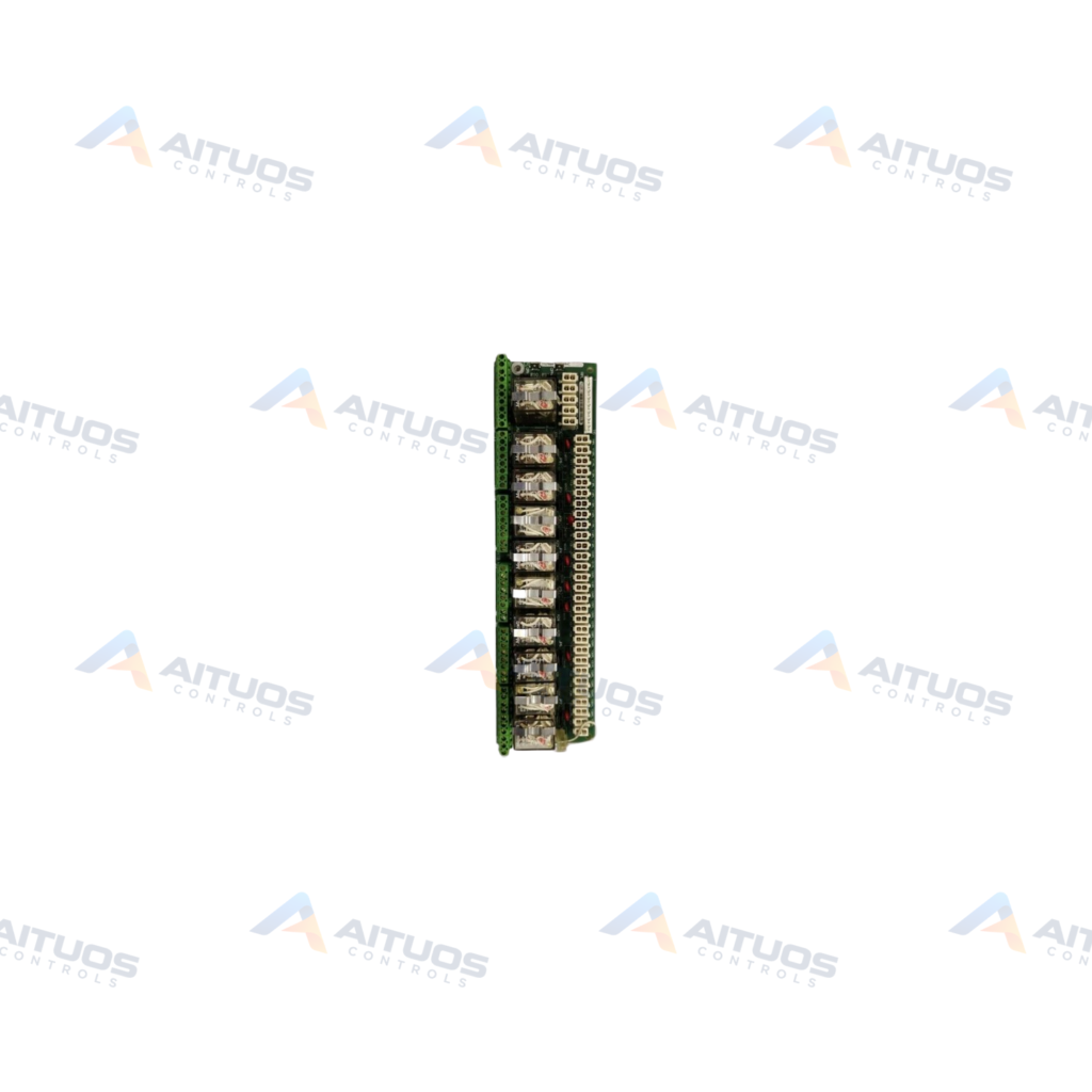 General Electric DS200RTBAG3AHC Mark V Relay Terminal Board