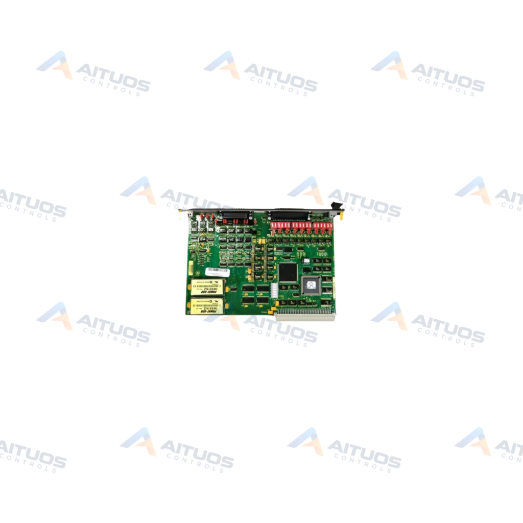 General Electric DS200SIOBH1A Mark V VME Stand I/O Card