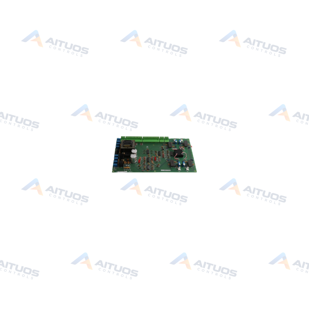 General Electric DS200SIOCG1A Mark V VME Stand I/O Board