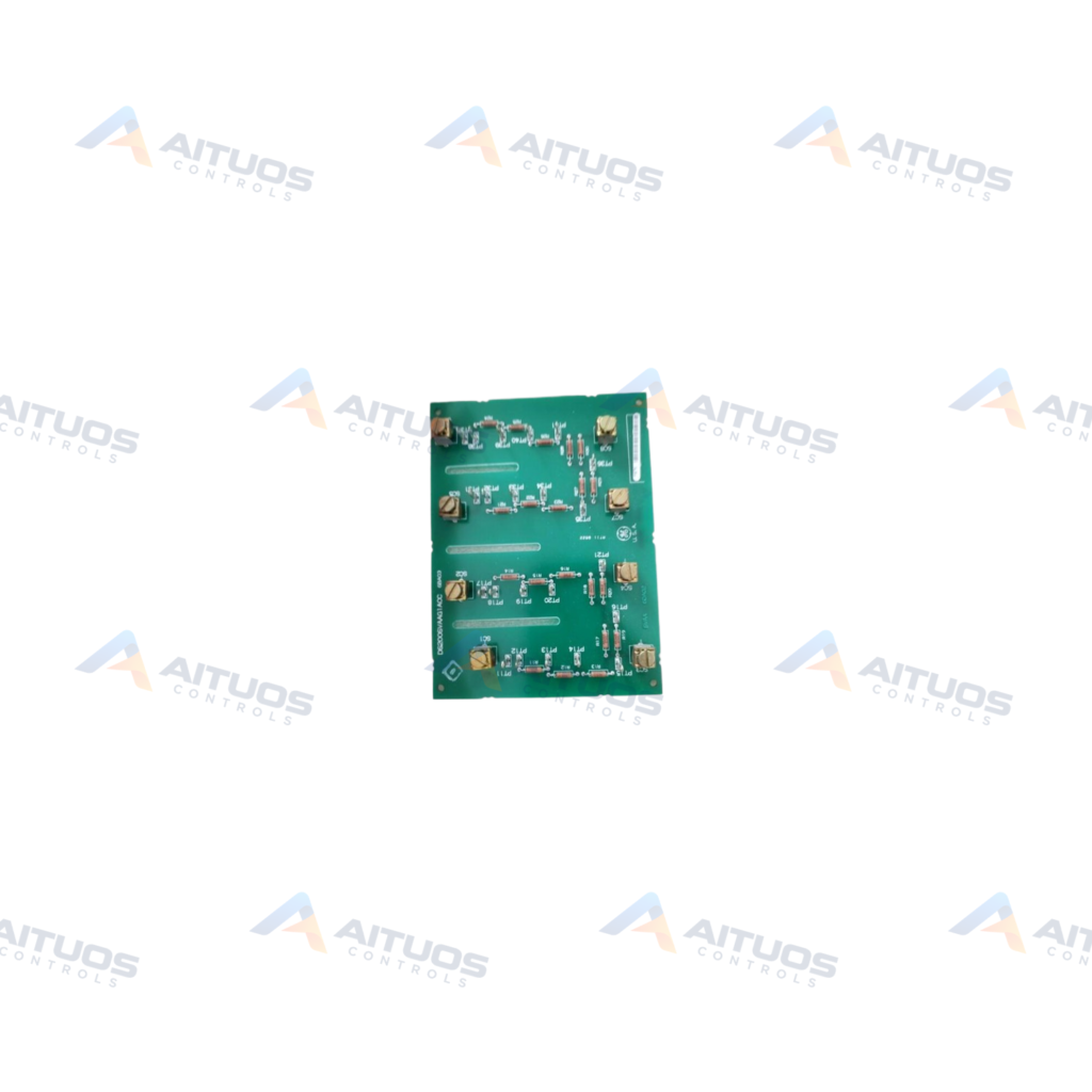 General Electric DS200SVAAG1A Mark V Voltage Attenuator Card