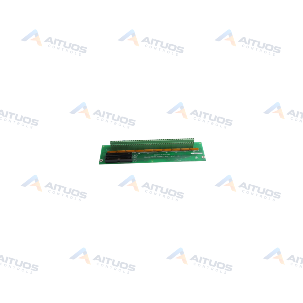 General Electric DS200TBCAG1AAB Mark V Analog I/O Terminal Board