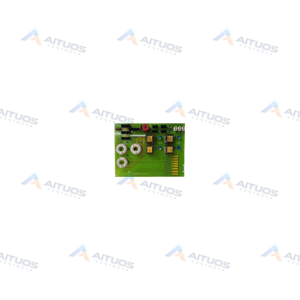 General Electric DS200TCEBG1BAA Mark V Common Circuits EOS Board