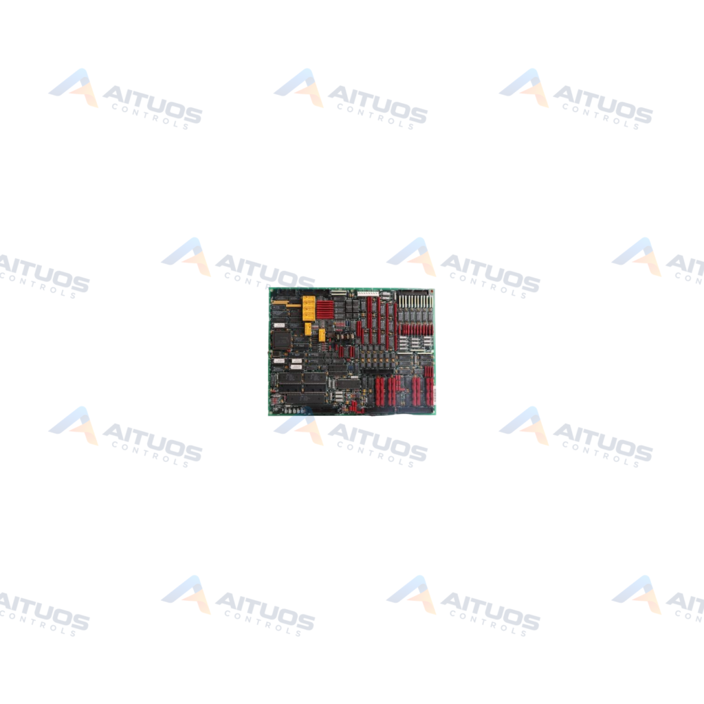 General Electric DS200TCQAG1A Mark V Analog I/O Board