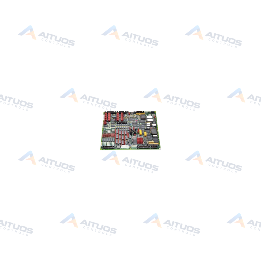 General Electric DS200TCQBG1BBA Mark V RST Overflow Card
