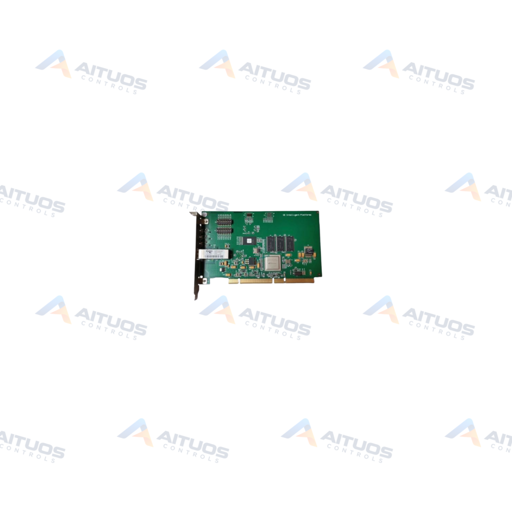 General Electric DS215SLCCG1AZZ01A Mark V LAN Communications Card
