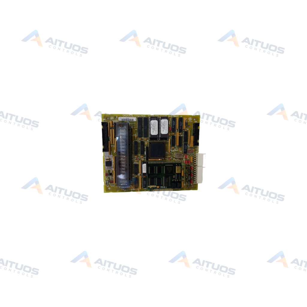 General Electric DS215SLCCG1AZZ01B Mark V LAN Communications Card