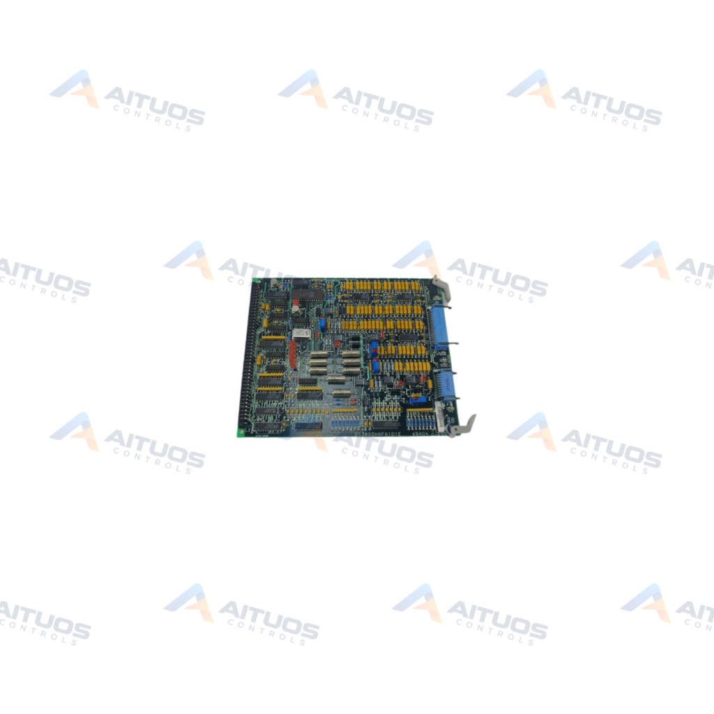 General Electric DS3800HAFA1D1E Mark IV GE Regulator Board