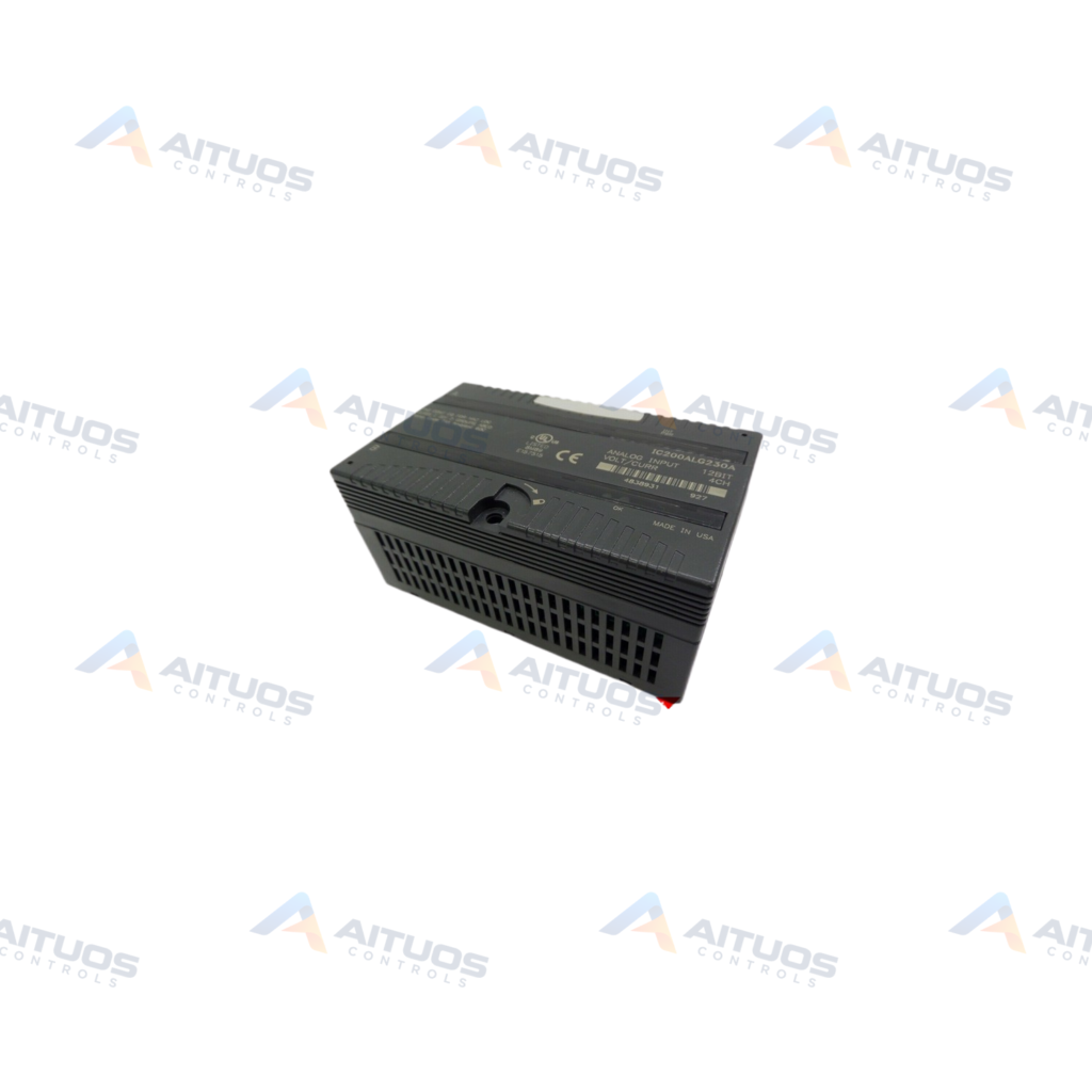 General Electric IC200ALG230 VersaMax Analog Input Module