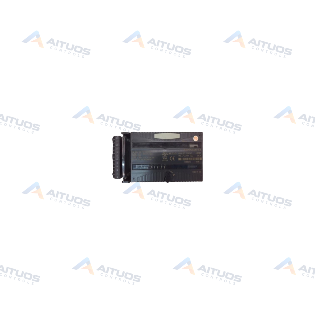 General Electric IC200ALG240 VersaMax Analog Input Module