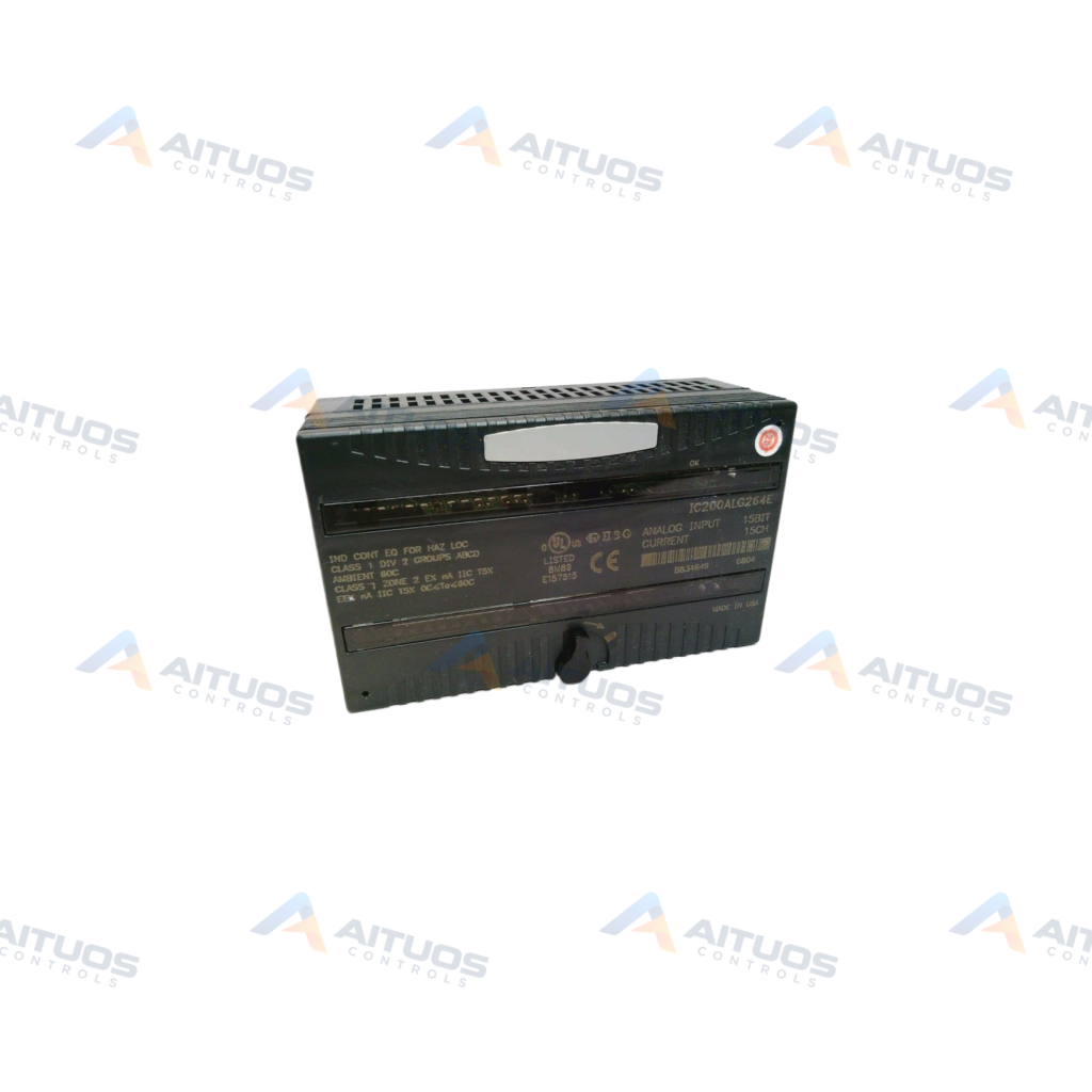 Second image of General Electric IC200ALG264 VersaMax PLCs/Machine Control