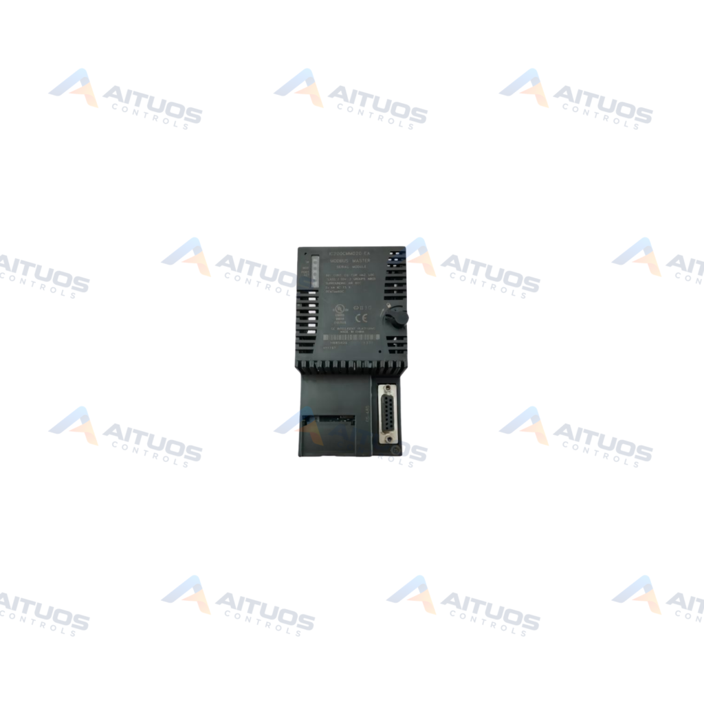 General Electric IC200CMM020 VersaMax Modbus Module