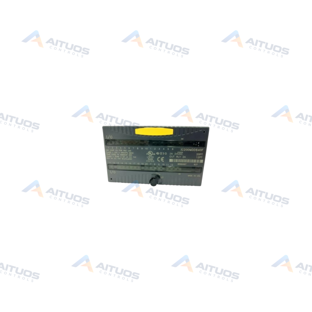 General Electric IC200MDD840 VersaMax I/O Module
