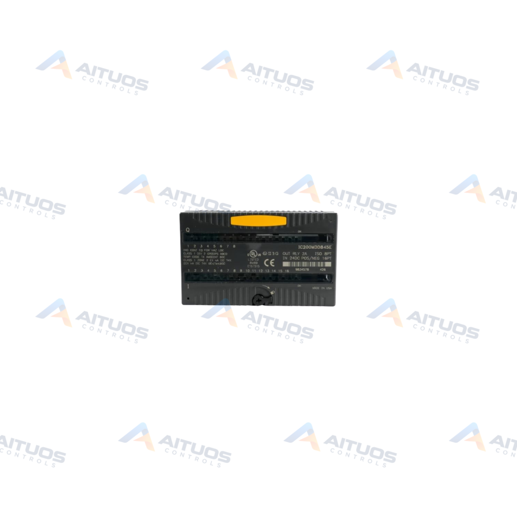 General Electric IC200MDD845 VersaMax Mixed Module