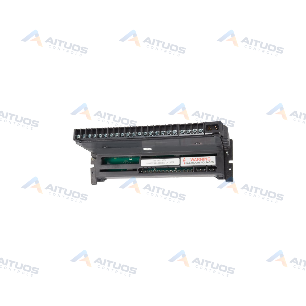 General Electric IC660TSS100 Genius I/O Terminal Assembly