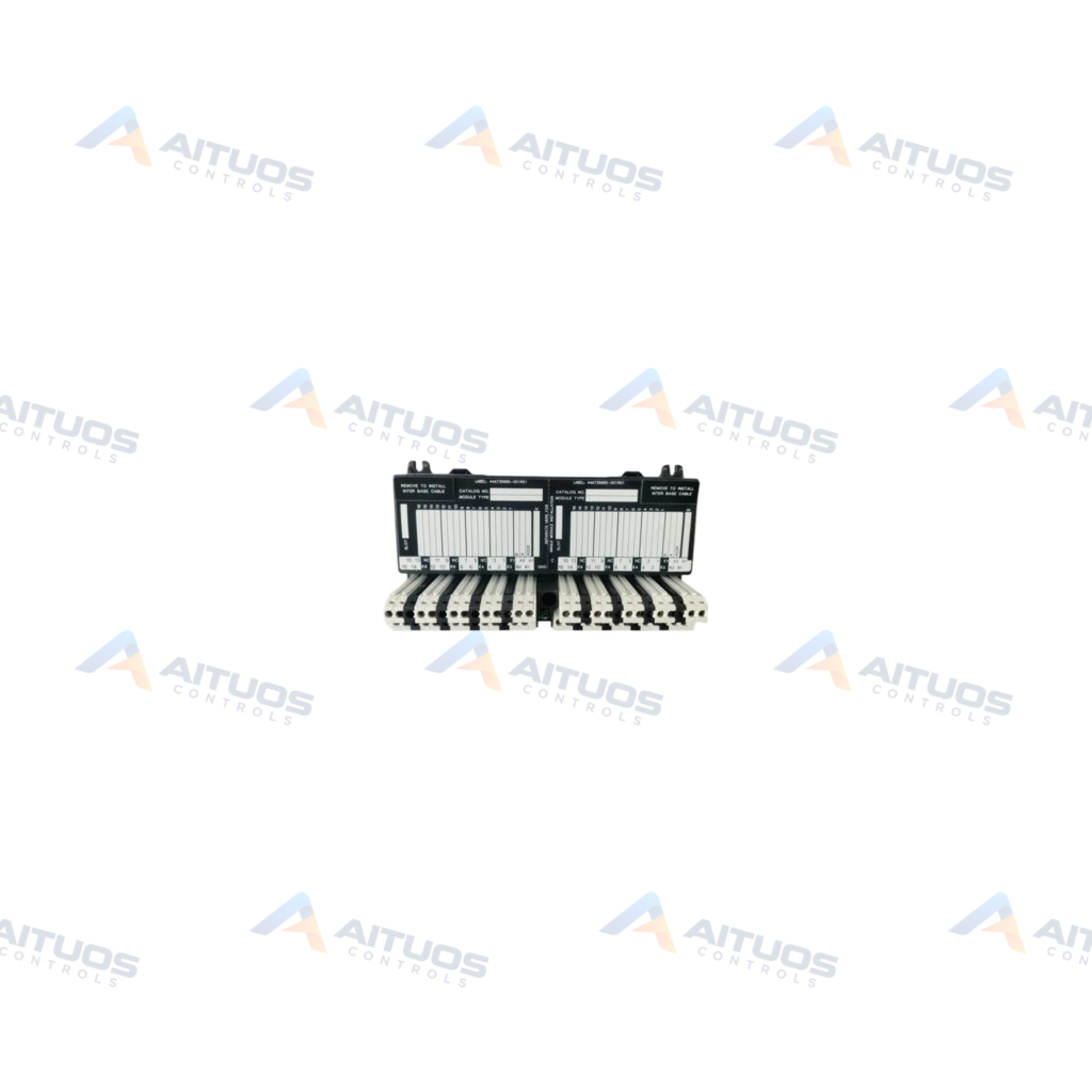 General Electric IC670CHS002 I/O Terminal Base