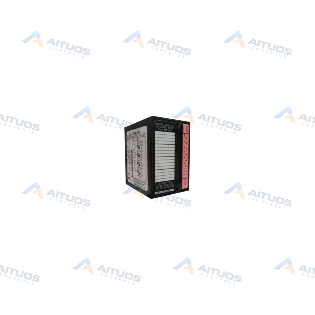 General Electric IC670MDL240 Field Control Input Module