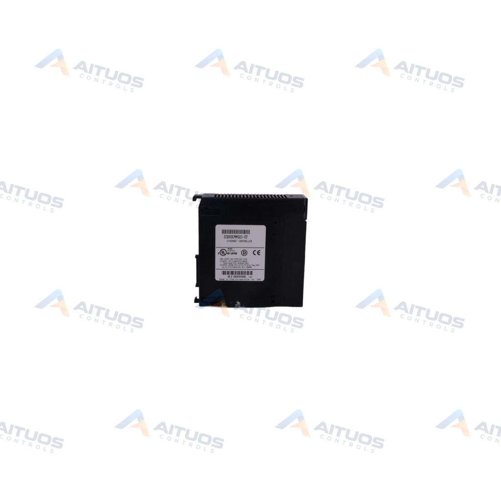 General Electric IC693CMM321 Series 90-30 Ethernet Interface Module