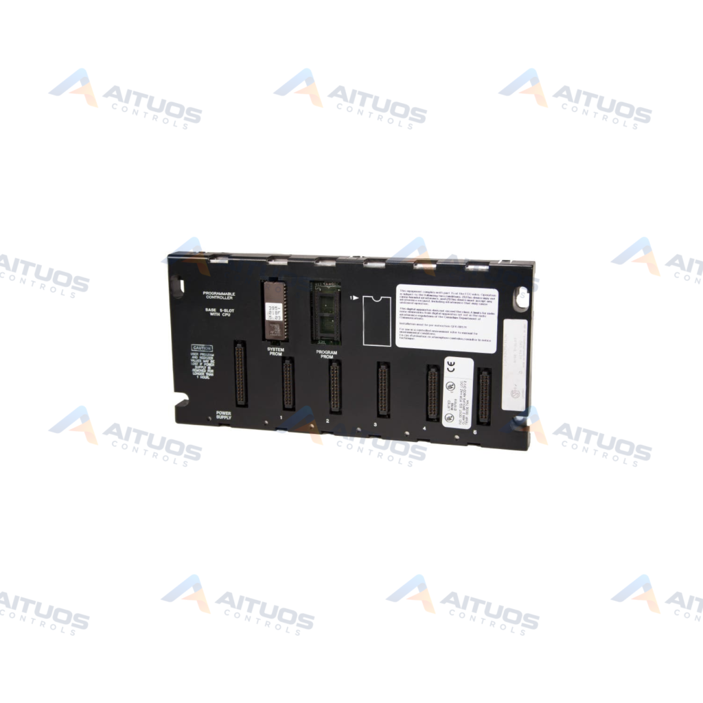 General Electric IC693CPU313 Series 90-30 Baseplate