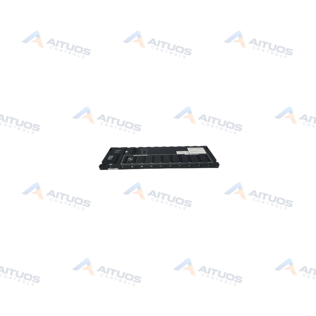 General Electric IC693CPU323 Series 90-30 Baseplate