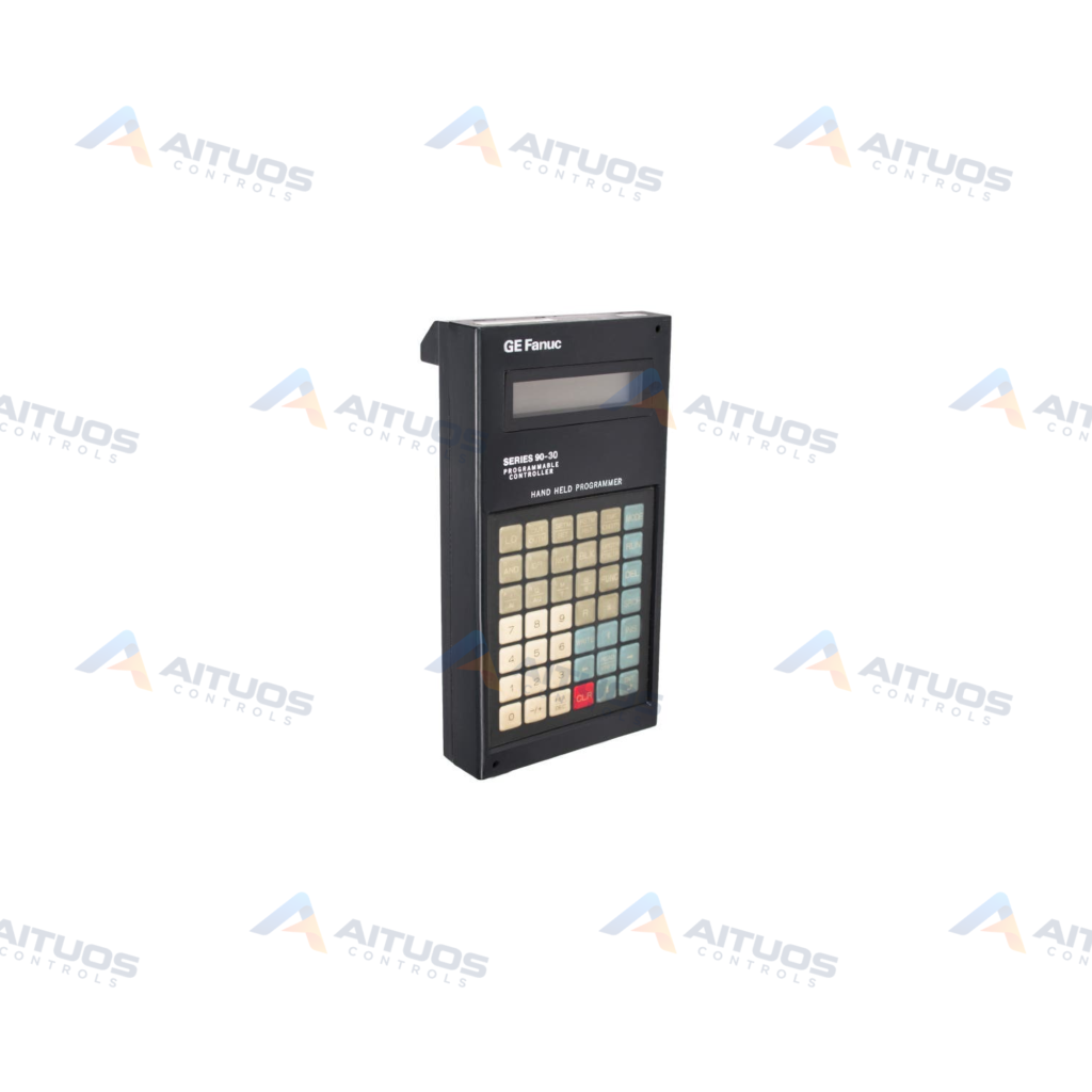 General Electric IC693PRG300 Series 90-30 Handheld Programmer