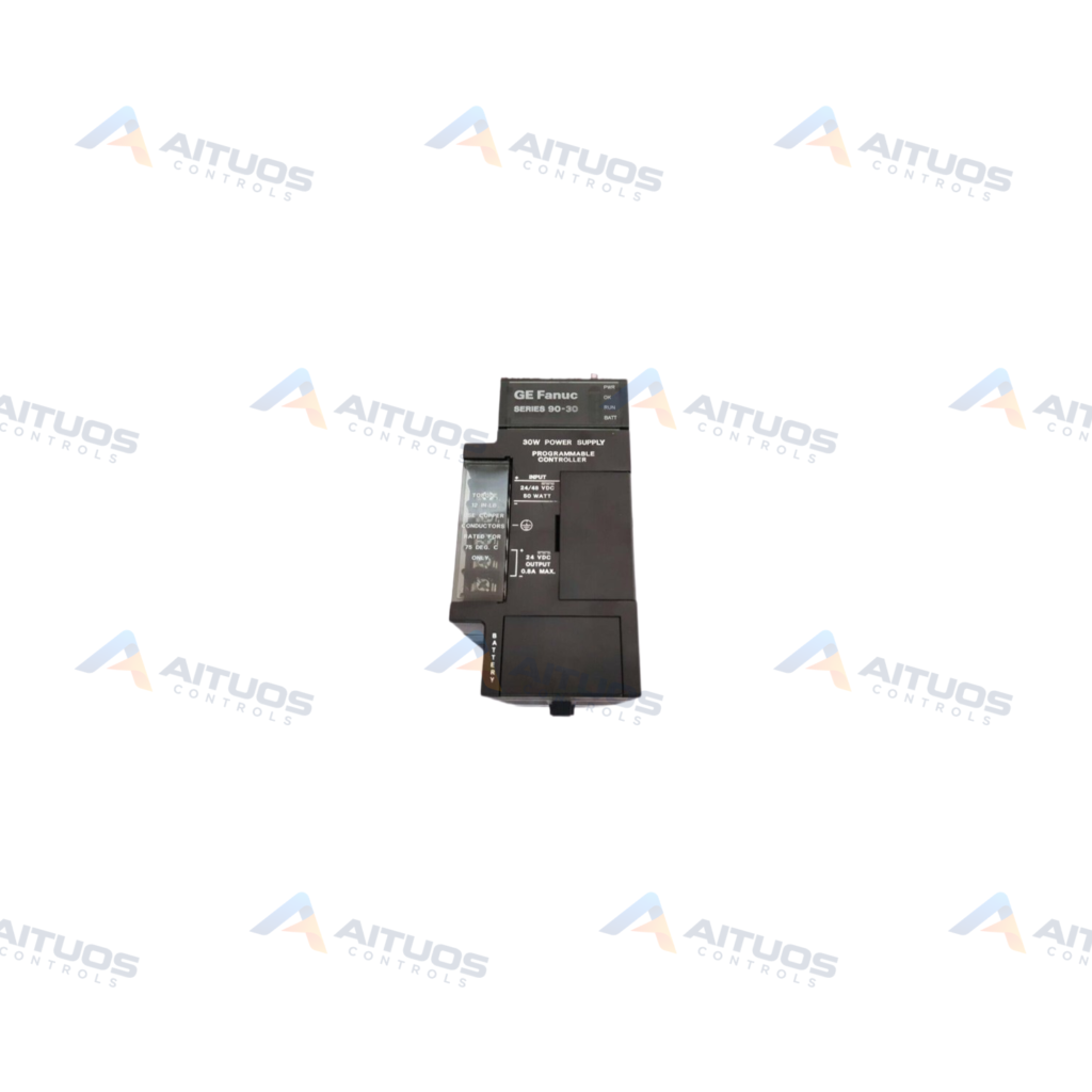 General Electric IC693PWR322 Series 90-30 Power Supply