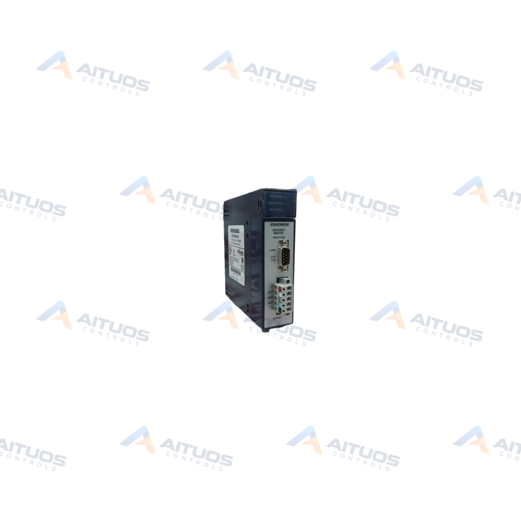 General Electric IC694DNM200 PACSystems RX3i DeviceNet Master Module