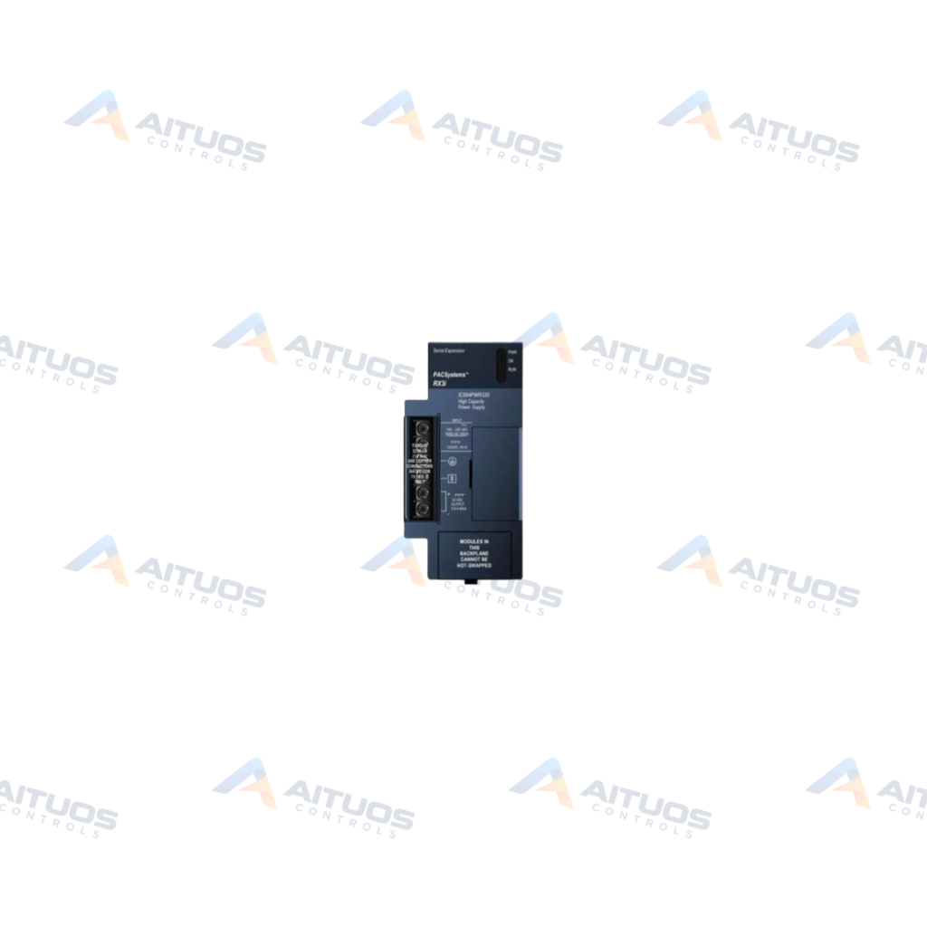 General Electric IC694PWR330 PACSystems RX3i Power Supply Module