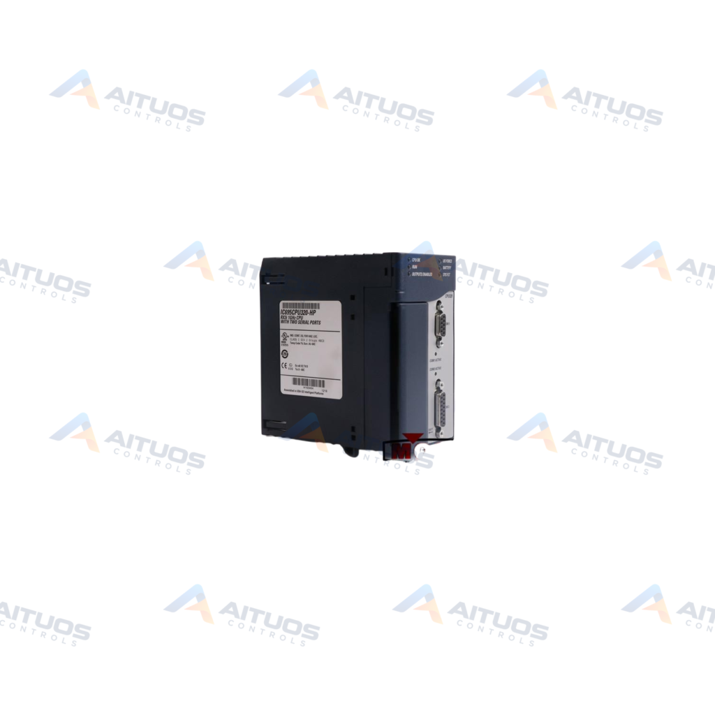 General Electric IC695CPU320 PACSystems RX3i Processor Module