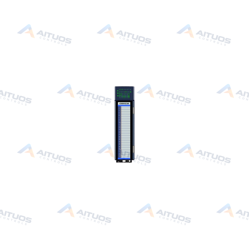 General Electric IC695HSC308 PACSystems RX3i High-speed counter module