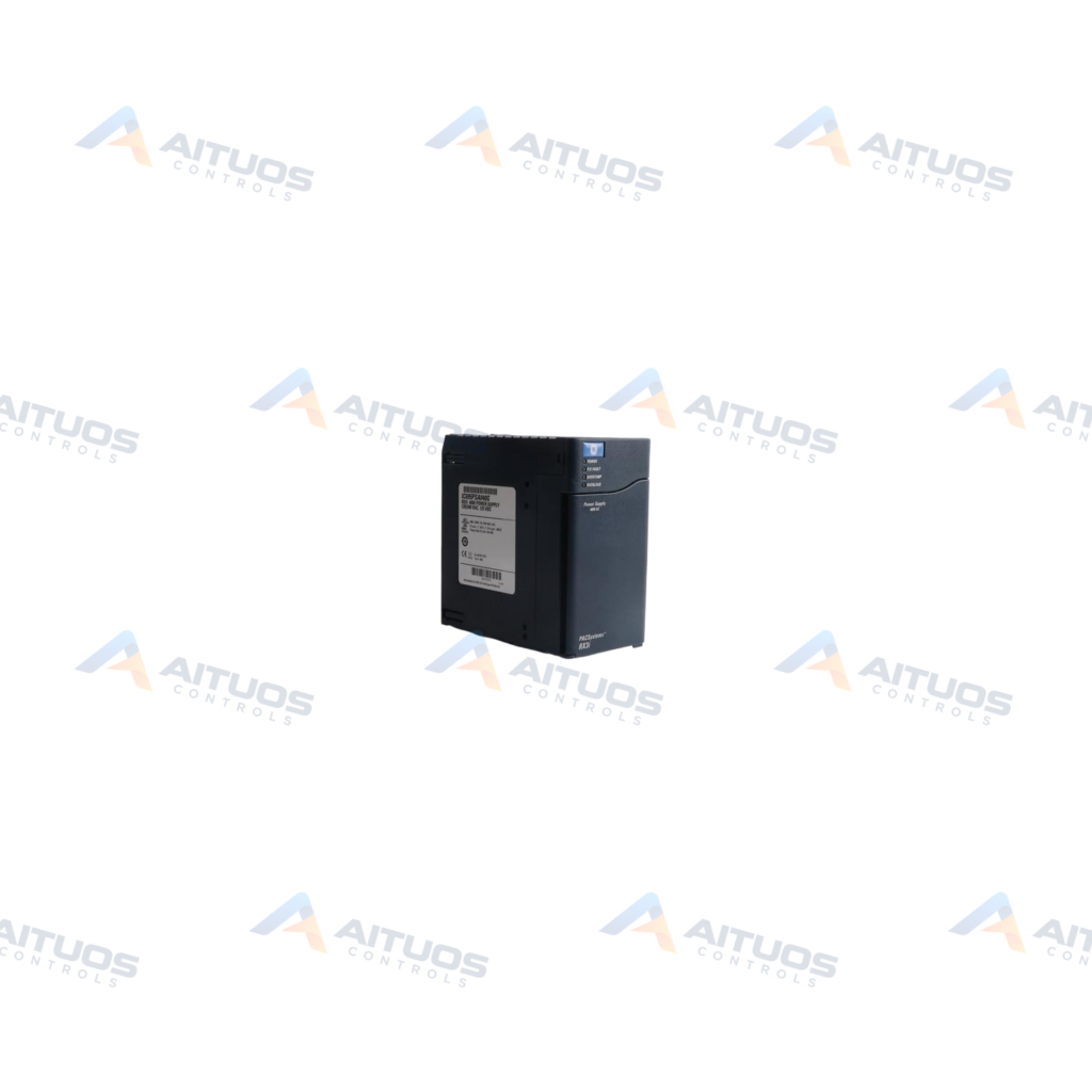 General Electric IC695PSA040 PACSystems RX3i Power Supply